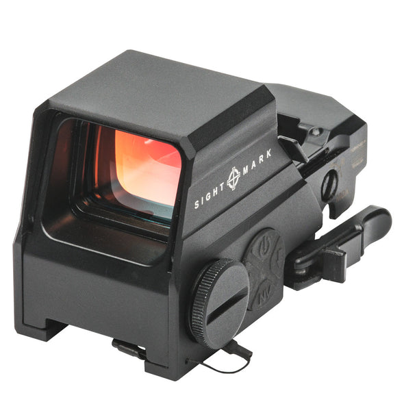 Sightmark Ultra Shot M-Spec LQD Reflex Sight - Dark Earth-Optics Force