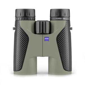 Zeiss Terra ED Black Velvet Green/Grey Binoculars-Optics Force