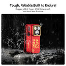 Olight Oclip Pro Clip on Flashlight with Floodlight Spotlight and Red Light