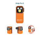 Oclip Pro S / Oclip Pro Multifunctional EDC Clip Flashlight, Orange