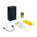 Olight Oclip Ultra Clip-On EDC Light with Flood, Spot, and UV Modes, Olive Green