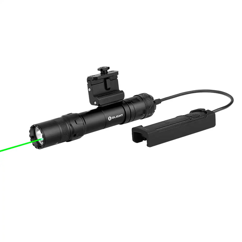 Olight Odin GL M (Green Laser)  Tactical Flashlight w/ Mount