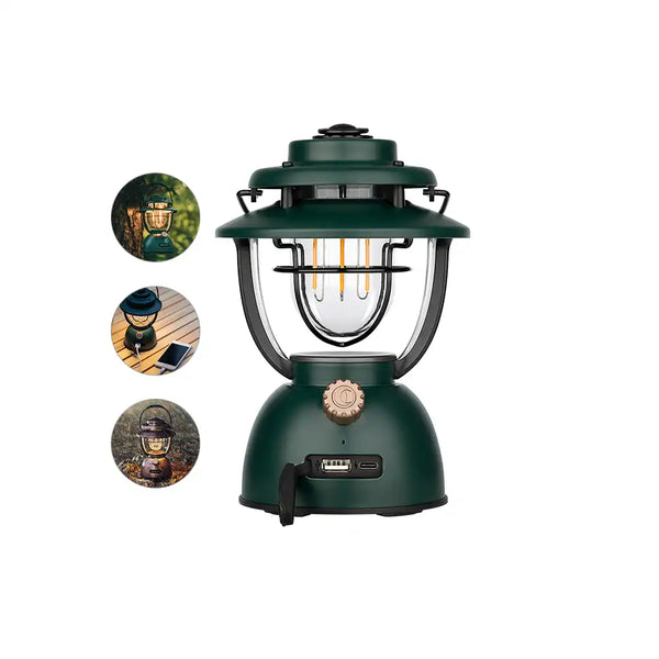 Olight Olantern Classic 2 Pro Rechargeable Camping Lantern-Forest Green-Optics Force