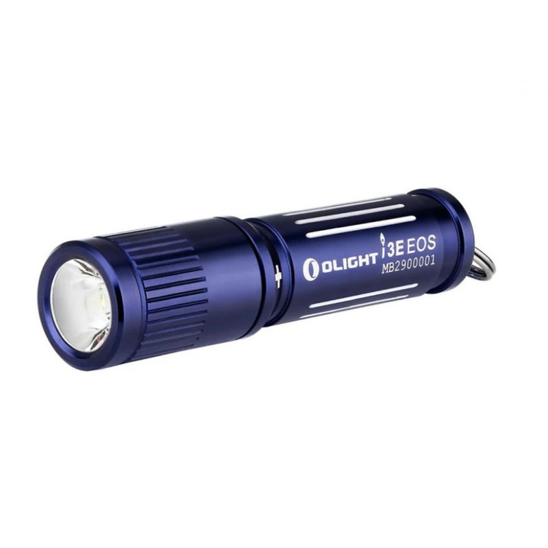 Olight i3E EOS Keychain Flashlight-Regal Blue-Optics Force