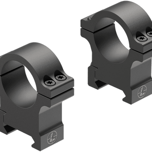 Leupold Open Range Cross-Slot Rings (Aluminum) 1"