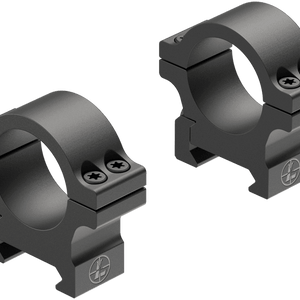 Leupold Open Range Cross-Slot Rings (Aluminum) 1"