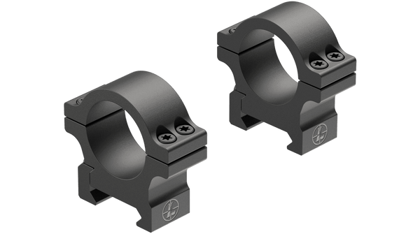 Leupold Open Range Cross-Slot Rings (Aluminum) 1"