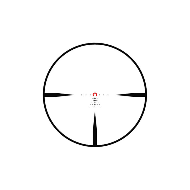 Sig Sauer Tango-MSR Compact Black 1-6x 24mm Illuminated BDC Reticle