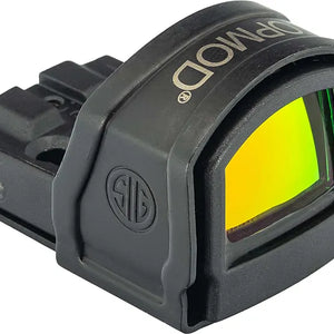 SIG SAUER OPMOD Romeozero Elite Reflex Red Dot Sight, Circle Dot, Black