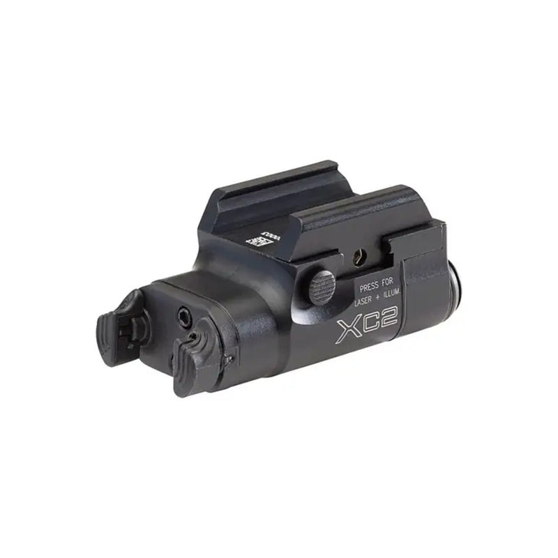 Surefire XC2-B Ultra-Compact LED Handgun WeaponLight and Laser Sight