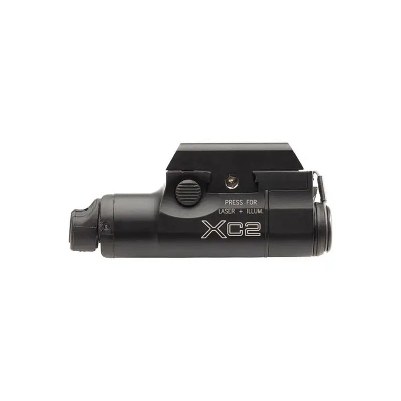 Surefire XC2-B Ultra-Compact LED Handgun WeaponLight and Laser Sight