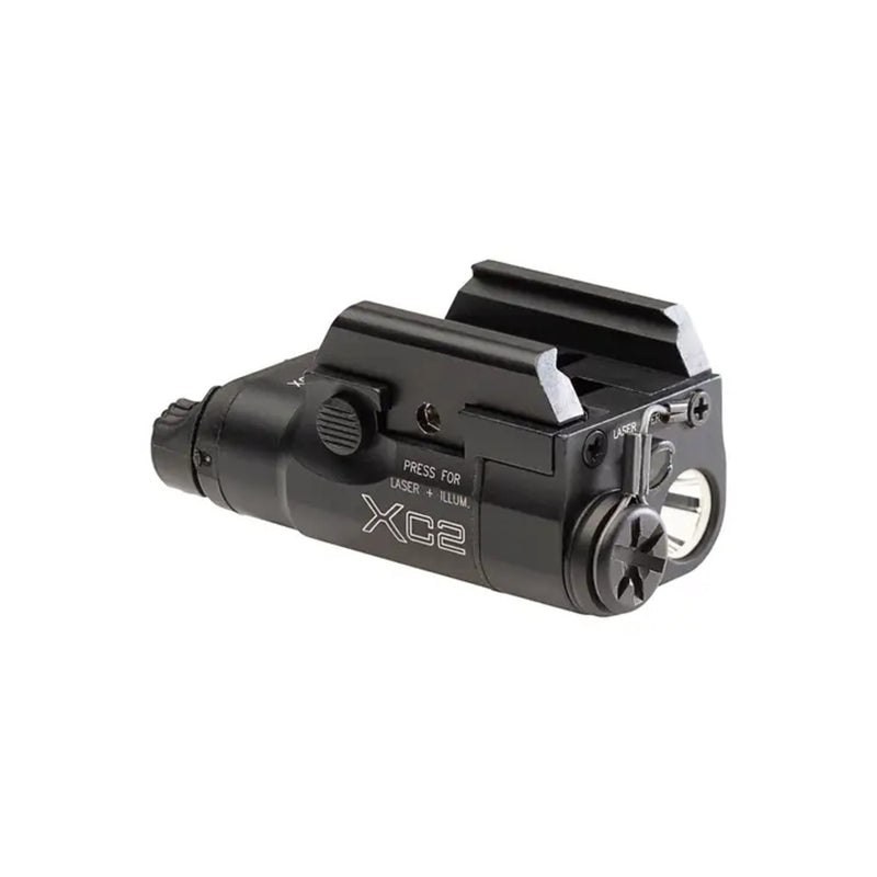 Surefire XC2-B Ultra-Compact LED Handgun WeaponLight and Laser Sight