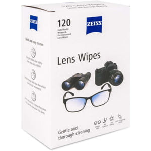 Zeiss Lens Wipes - 120 ct Box-Optics Force