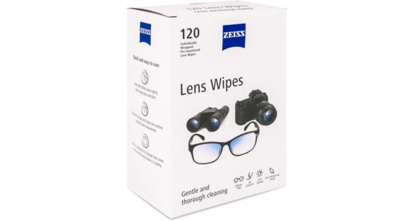 Lens Wipes 120 ct Box