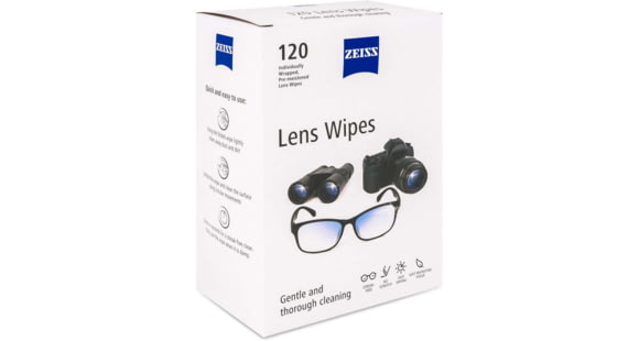 Zeiss Lens Wipes - 120 ct Box-Optics Force