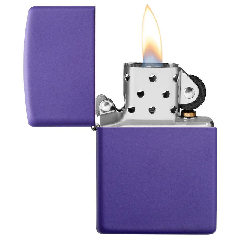 Zippo Classic Purple Matte-Optics Force