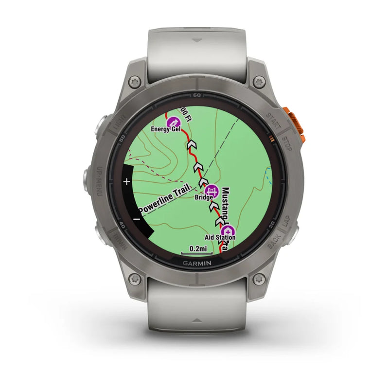 Garmin Fēnix® 7 Pro – Sapphire Solar Edition 47mm-Optics Force