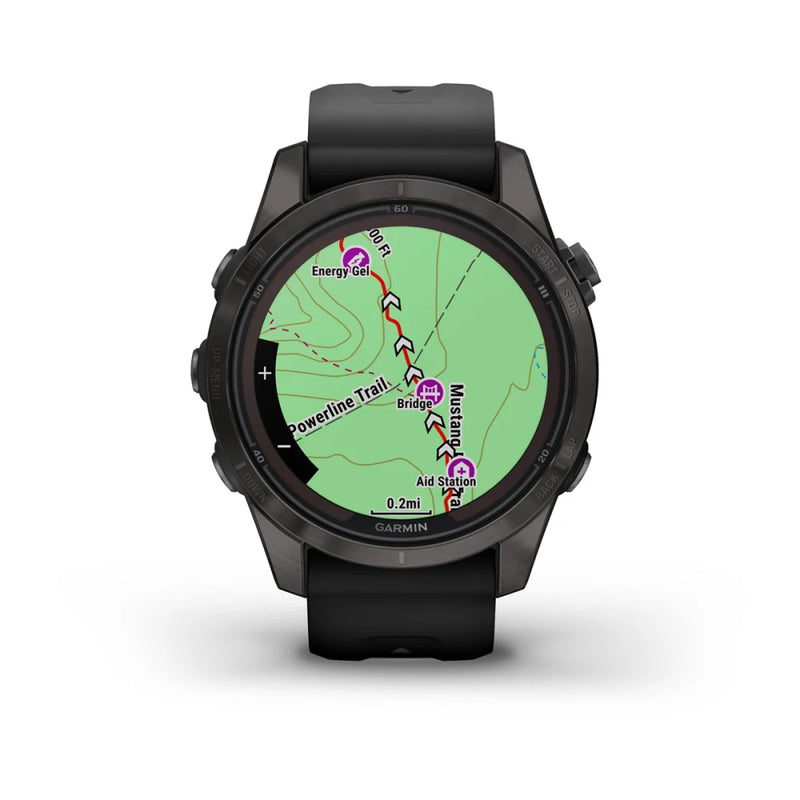 Garmin Fēnix® 7S Pro – Sapphire Solar Edition 42mm-Optics Force