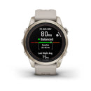 Garmin Fēnix® 7S Pro – Sapphire Solar Edition 42mm-Optics Force