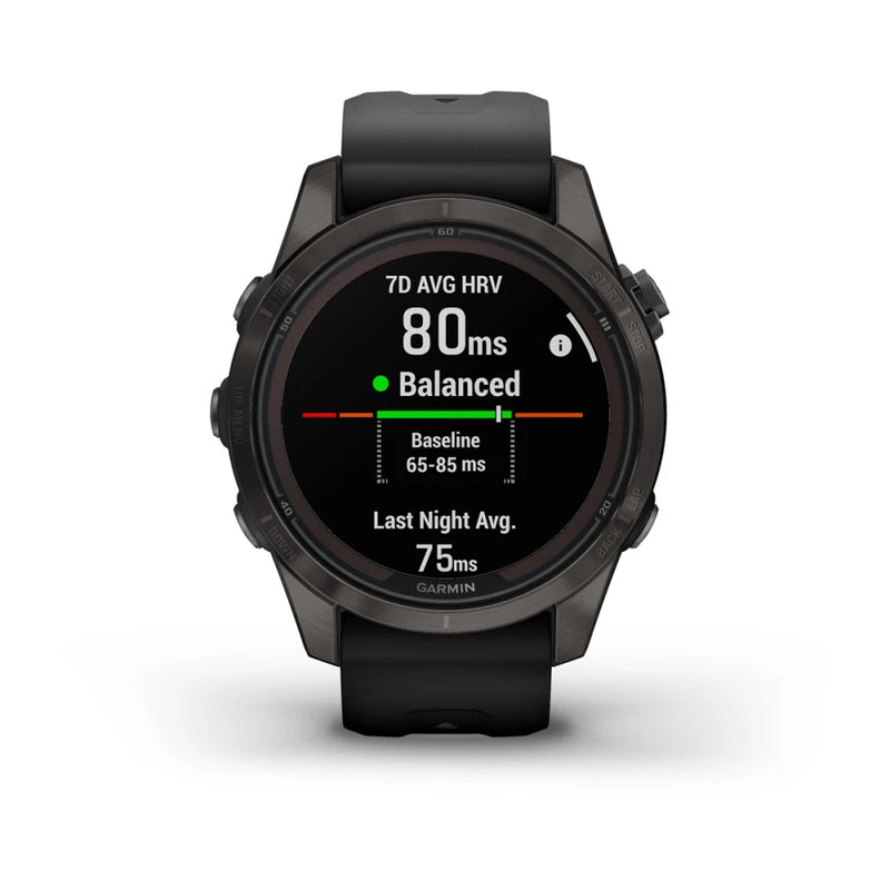 Garmin Fēnix® 7S Pro – Sapphire Solar Edition 42mm-Optics Force