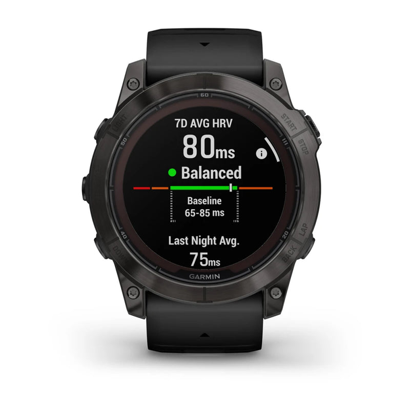 Garmin Fēnix® 7X Pro – Sapphire Solar Edition 51mm-Optics Force