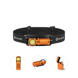 Olight Perun 3 Mini Premium, Orange