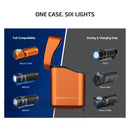 Olight Perun 3 Mini Premium, Orange