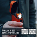 Olight Perun 3 Mini Premium, Orange