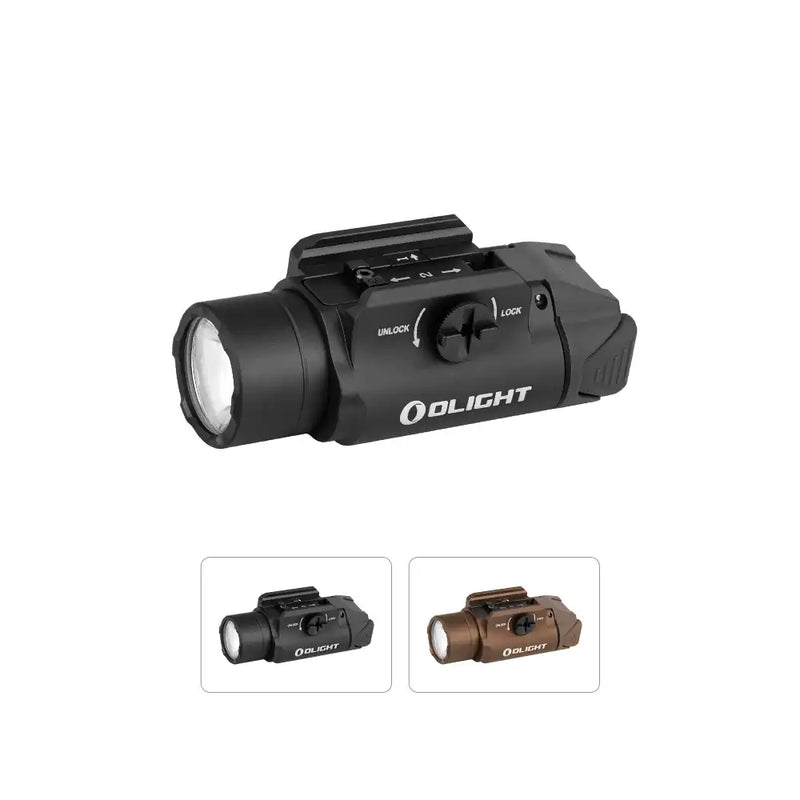 Olight PL-3R Valkyrie Rechargeable Rail Mounted Tactical Light-Optics Force