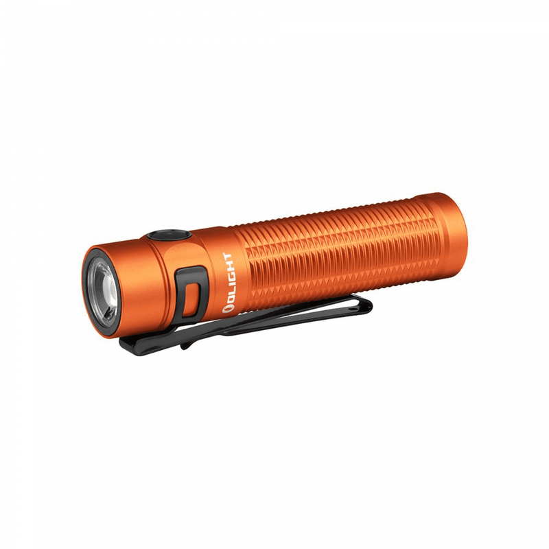 Olight Baton 3 Pro Max 2500 Lumens Powerful EDC Flashlight-Orange-CW(5700K~6700K)-Optics Force