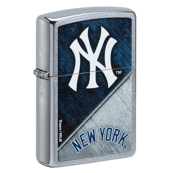 MLB® New York Yankees™ Street Chrome™ Windproof Lighter