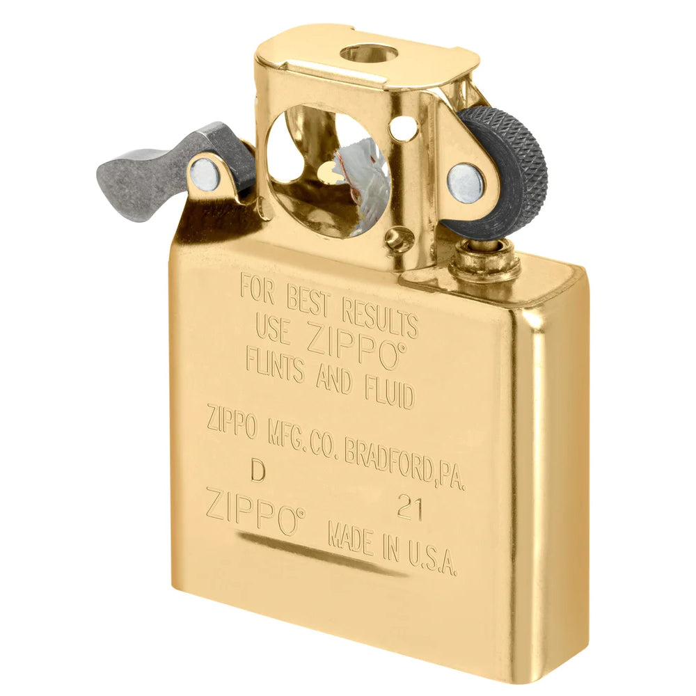Gold Line Insert Zippo Gold Flashed Pipe Insert