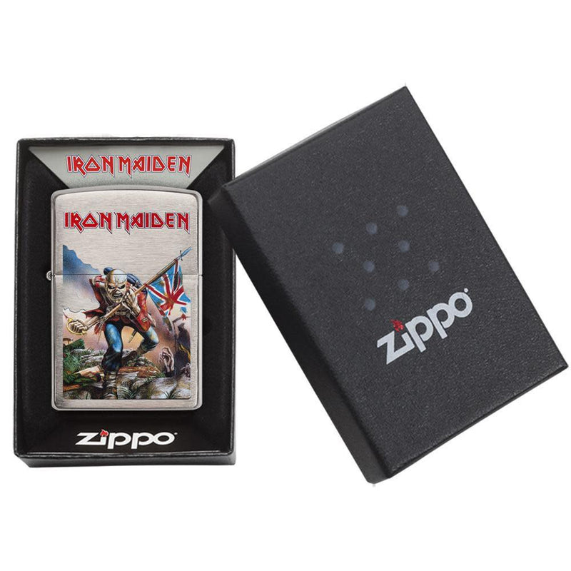 Zippo Iron Maiden-Optics Force