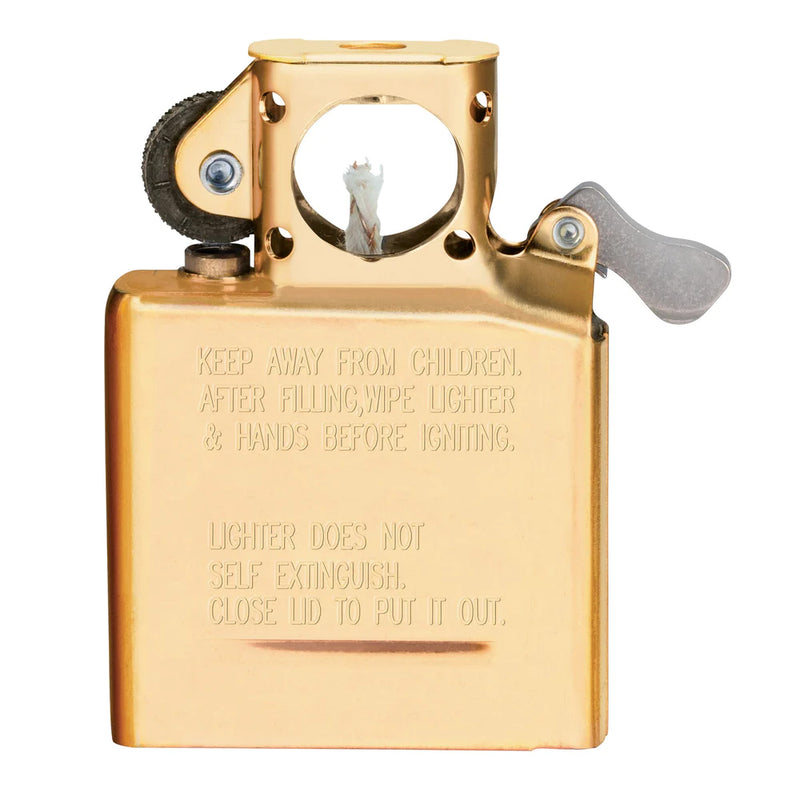 Zippo Gold Flashed Pipe Insert