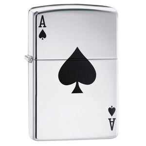 Zippo Simple Spade Design-Optics Force