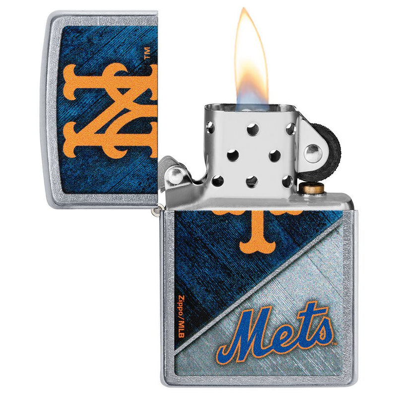 Zippo MLB® New York Mets™-Optics Force