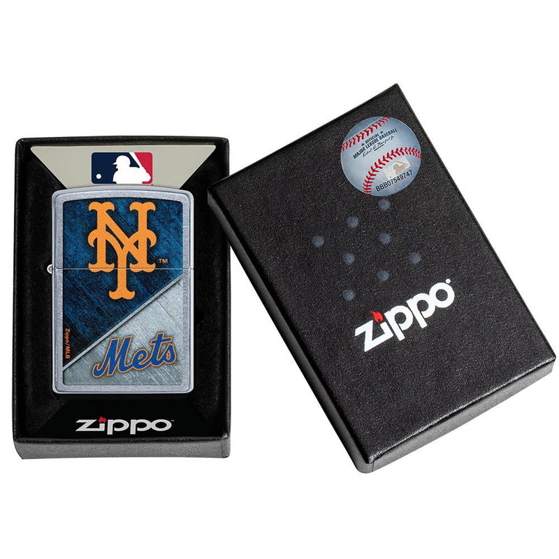 Zippo MLB® New York Mets™-Optics Force