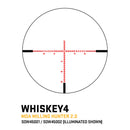 Sig Sauer Whiskey4 Exposed Zero Stop Rifle Scope