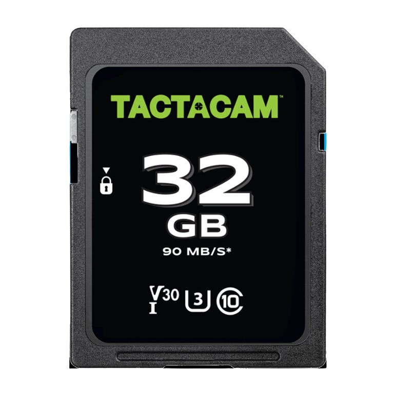 Tactacam SD Card