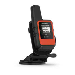 Garmin inReach® Mini 2 Compact Satellite Communicator Marine Bundle - Flame Red-Optics Force