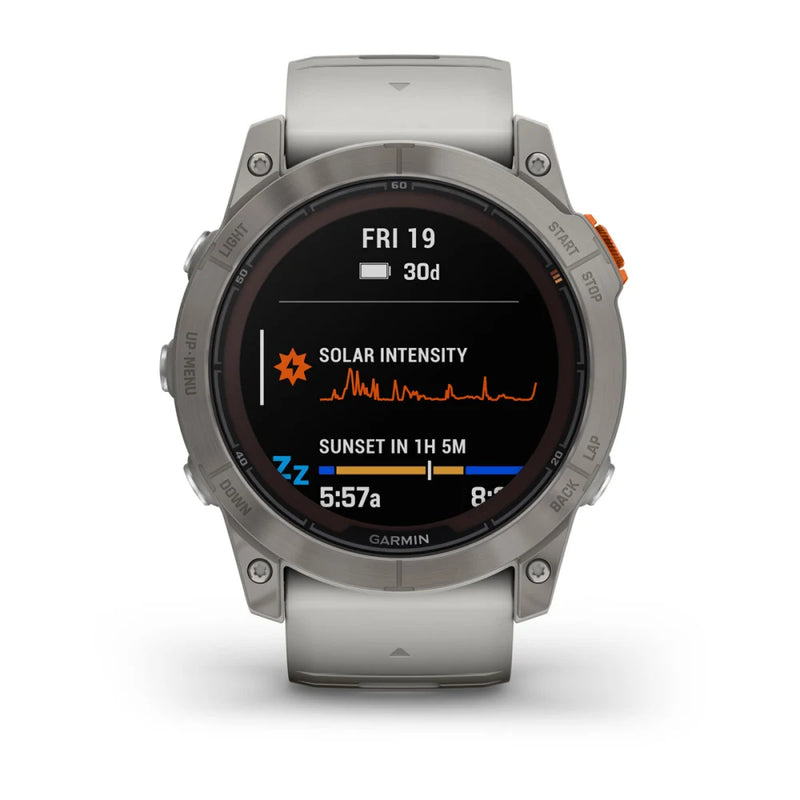 Garmin Fēnix® 7X Pro – Sapphire Solar Edition 51mm-Optics Force