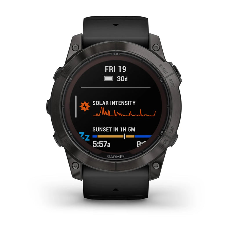 Garmin Fēnix® 7X Pro – Sapphire Solar Edition 51mm-Optics Force