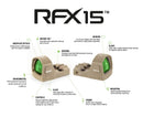 Viridian RFX15™ Green Dot Reflex Sight