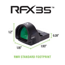 Viridian RFX35 Green Dot Reflex Sight
