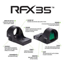 Viridian RFX35 Green Dot Reflex Sight