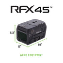 Viridian RFX45™ Enclosed Green Dot Reflex Sight