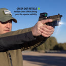 Viridian RFX45™ Enclosed Green Dot Reflex Sight