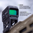 Viridian RFX45™ Enclosed Green Dot Reflex Sight