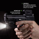 Viridian RFX45™ Enclosed Green Dot Reflex Sight
