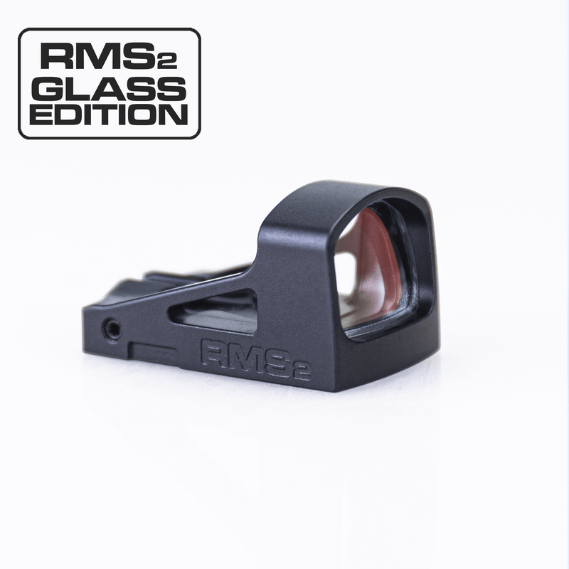 Shield RMS2 – Reflex Mini Sight 2.0 – 4MOA (Glass Edition)